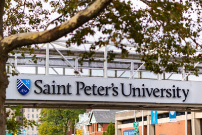 graduate programs at Saint Peter's University