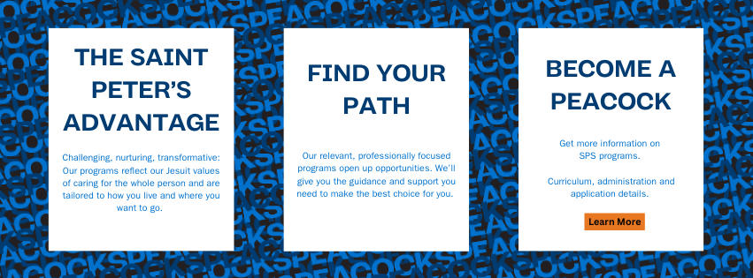 School of Professional Studies Find Your Path