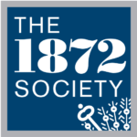 logo for the 1872 society