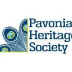 logo for the Pavonia Heritage Society