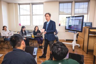 photo of Criminal Justice students in classroom