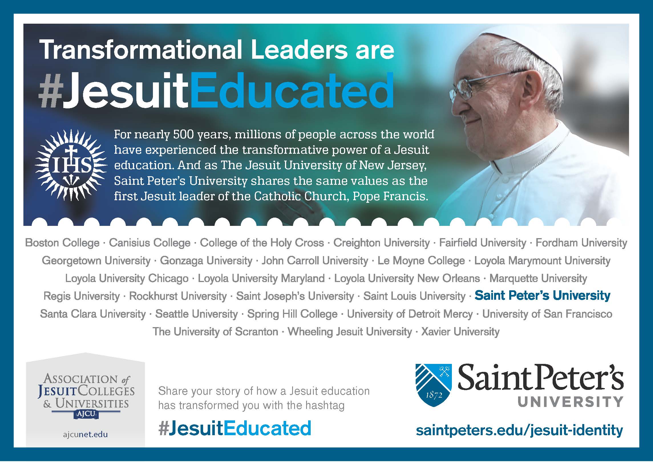 Saint Peter's University - Jesuit Identity