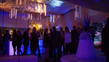 bar scene in sky room