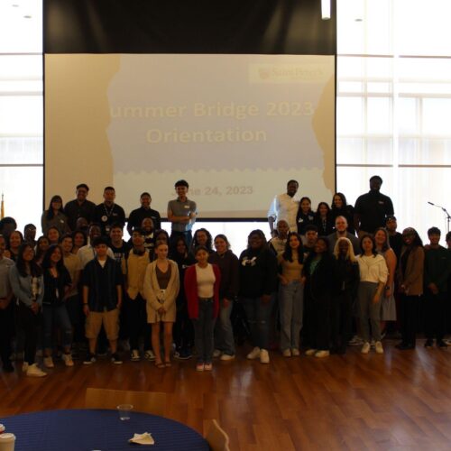 photo from 2023 Summer Bridge program