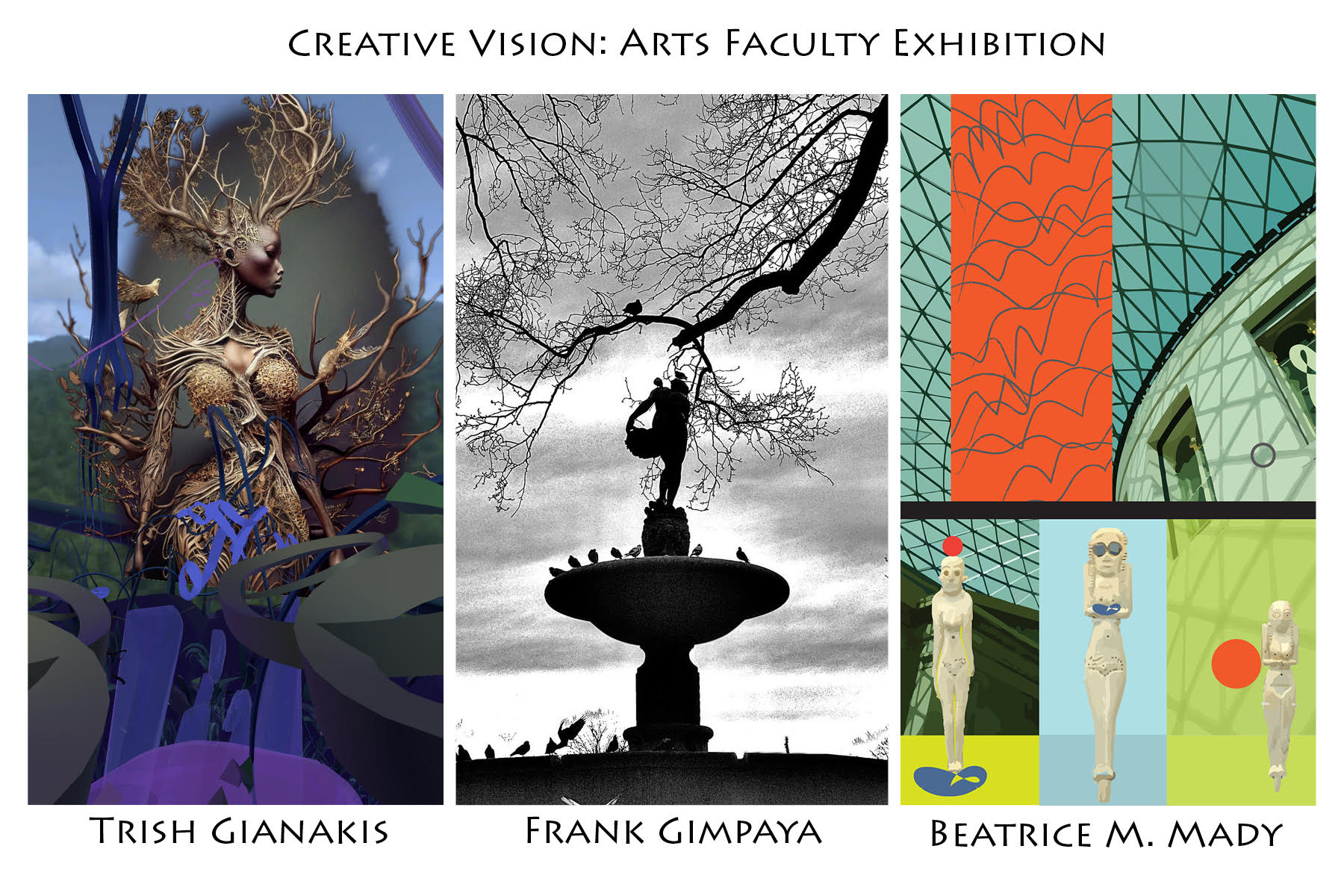 Creative Vision: Arts Faculty Exhibition