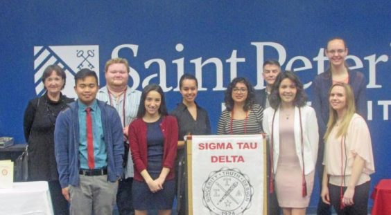 Meet The New Inductees Of The Sigma Tau Delta English Honor Society 0636