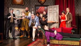 photo from The Play That Goes Wrong