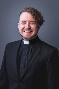 photo of Trevor Kelly, SJ