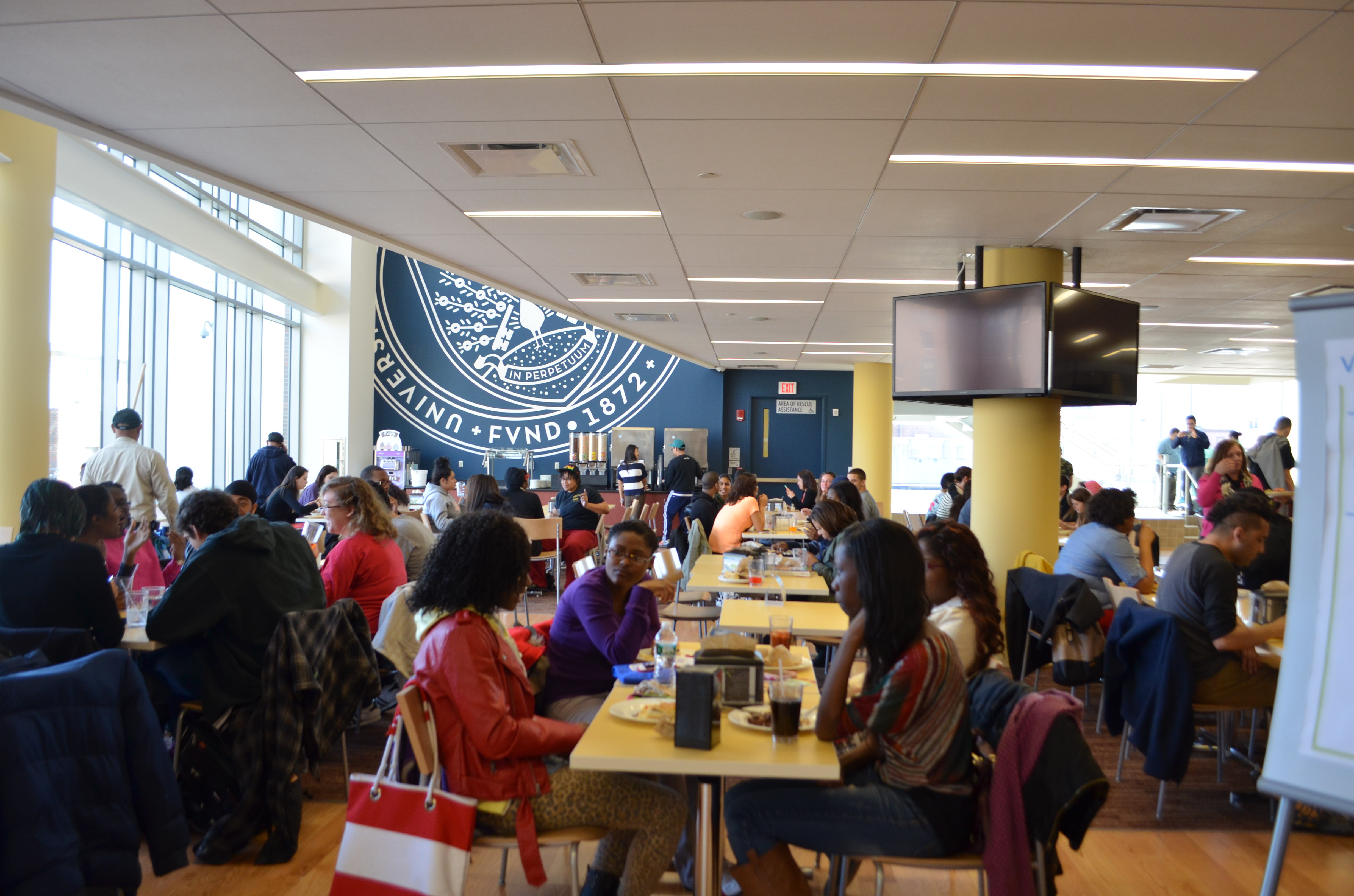 University Hosts Grand Opening Celebration For Mac Mahon Student Center