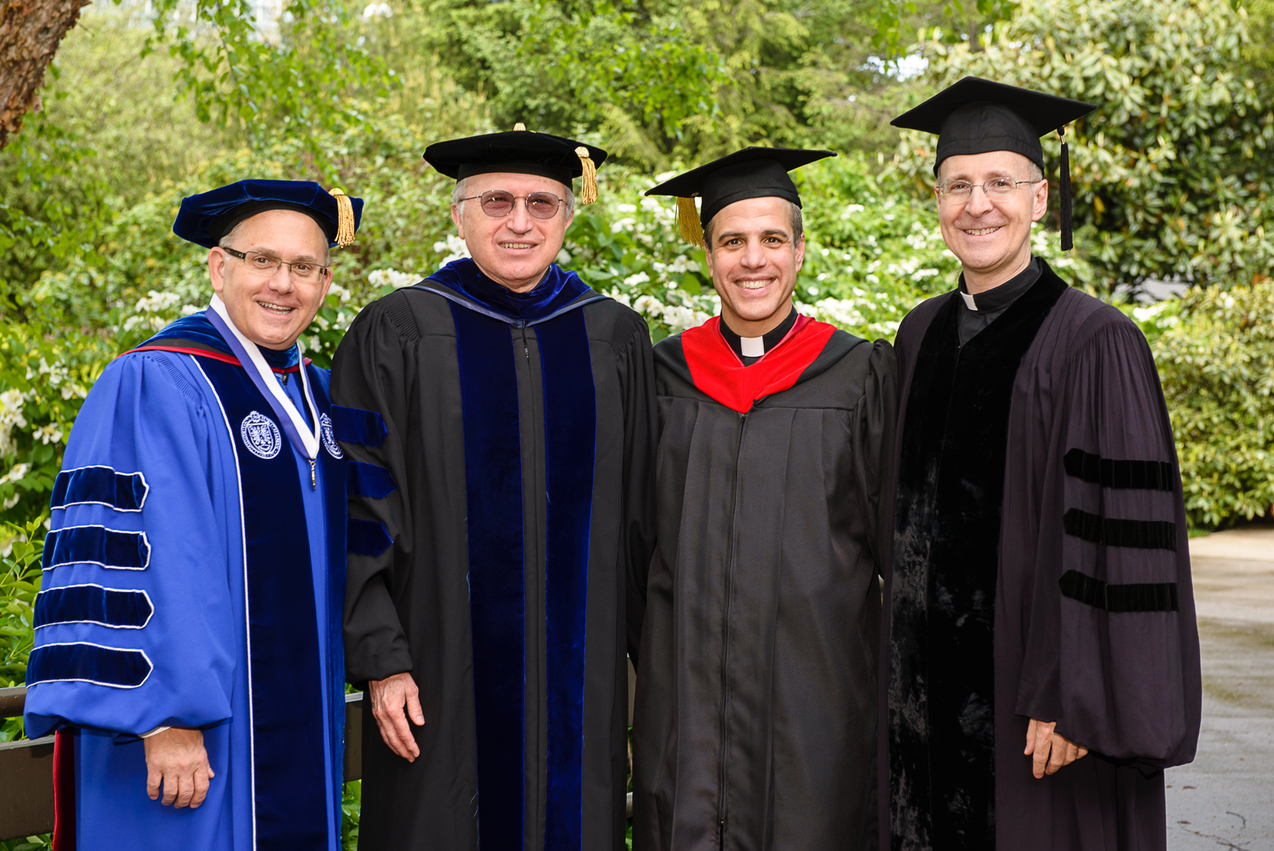 Saint Peter’s Celebrates Commencement for its “First Class”