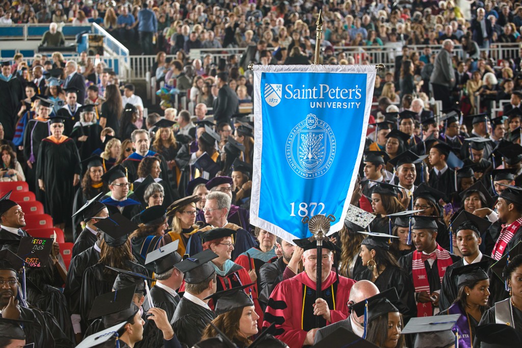 Saint Peter’s Celebrates Commencement for its “First Class”