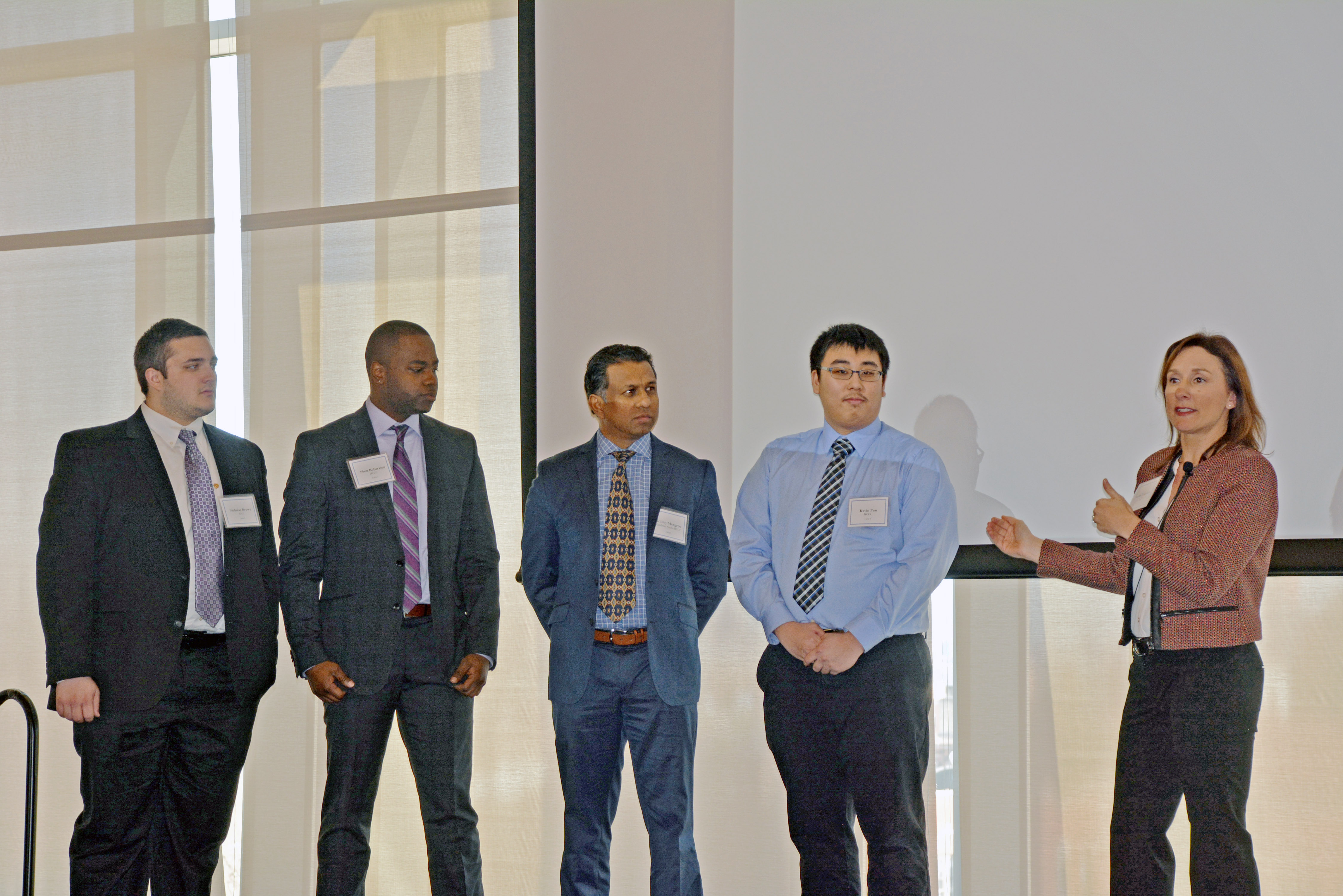 Students Learn Business Skills at Goldman Sachs College Collaborative Event